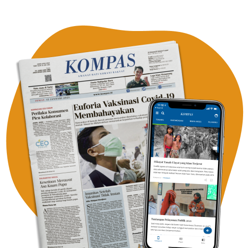 Mobile Workers Device in Nusantara Media Compass