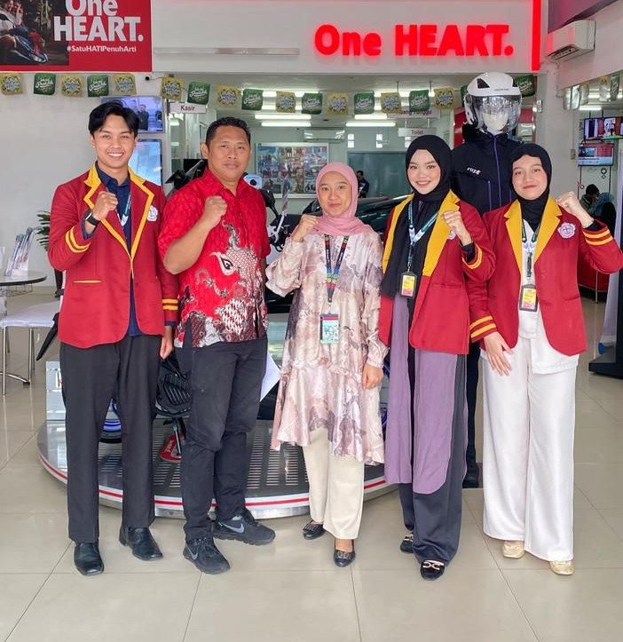 Mahasiswa Dapatkan Wawasan Dunia Kerja Melalui PKL ke Astra Honda Motor Natar