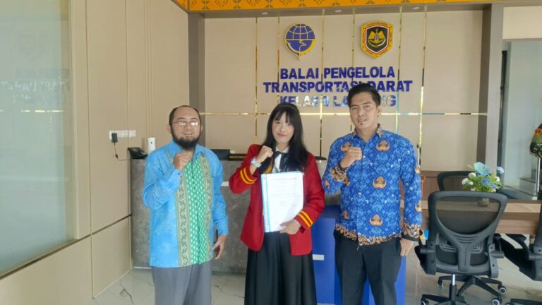 Balai Pengelola Transportasi Darat (BPTD) Kelas II Lampun