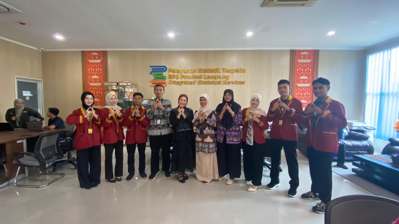 Menuju Dunia Kerja: Dosen Kunjungi Badan Pusat Statistik