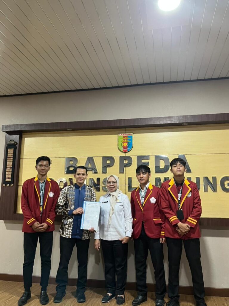Badan Perencanaan Pembangunan Daerah , Bappeda Provinsi Lampung