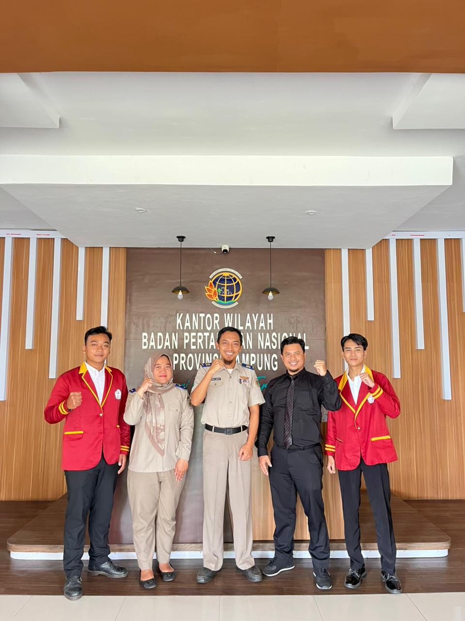 Teknowkrat Student Permaning Self Interns in the Lampung Province National Farm