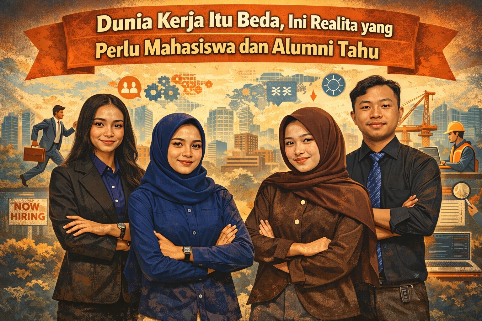 The world of work is different, this reality that students and alumni need to know