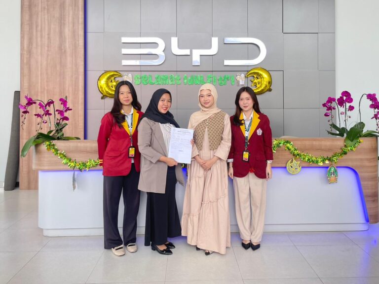 BYD Arista Lampung -oke