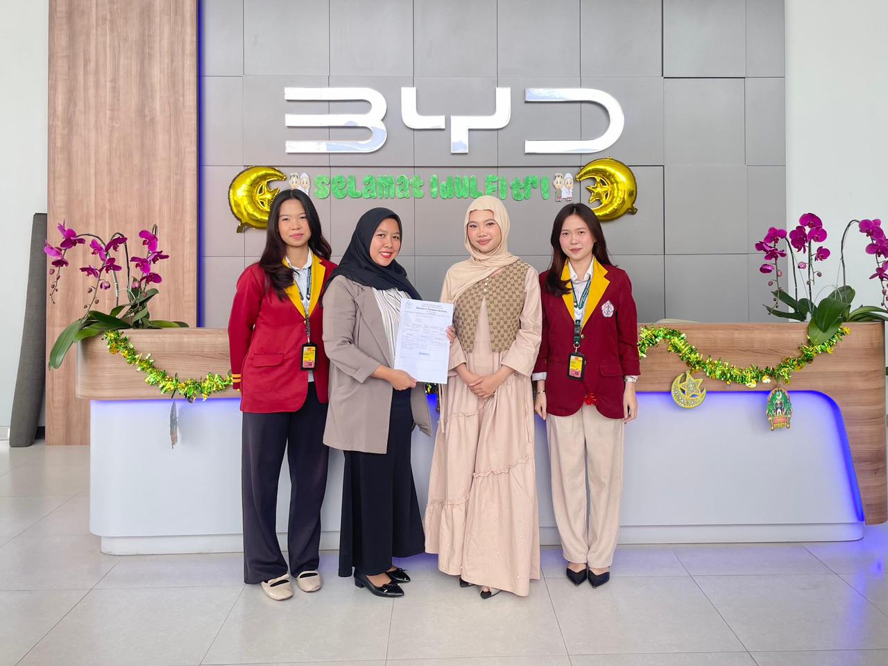 Freelance Intern Student at BYD Arista Appending Professional Experience · Global Voices