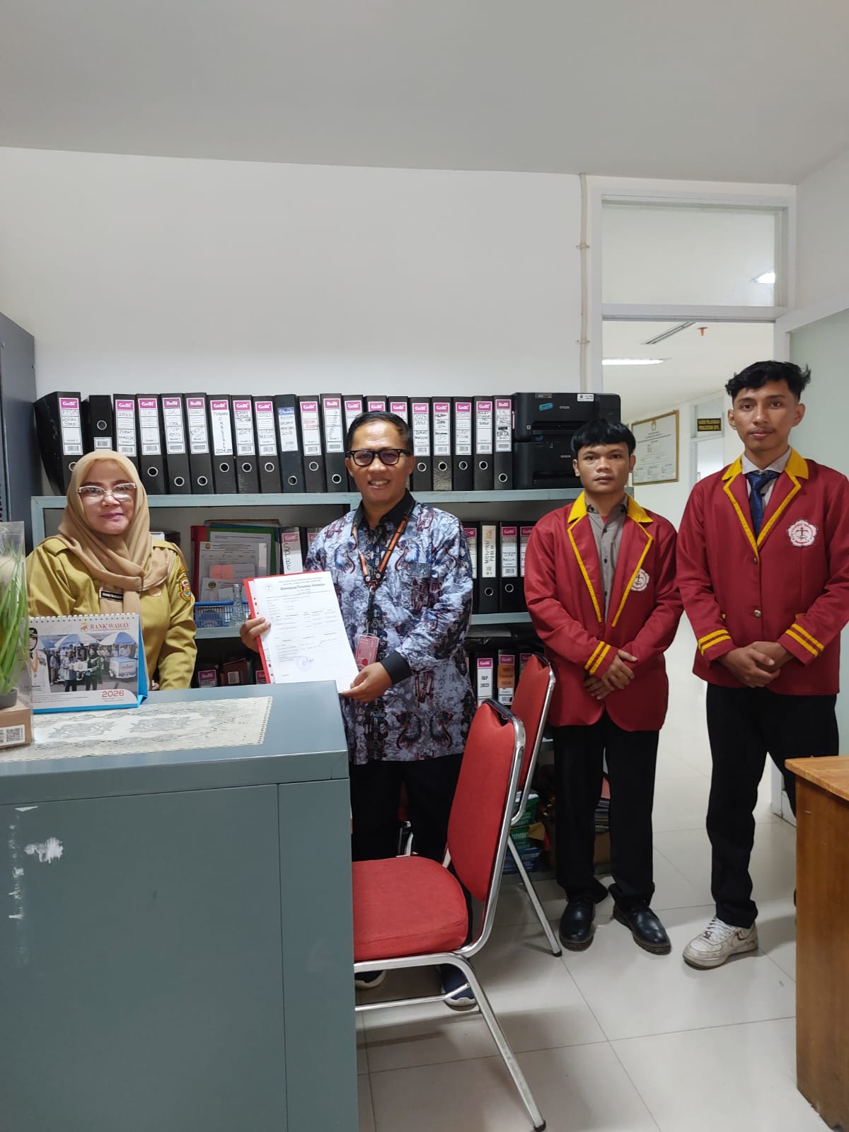 Professional Competitive Teco Student Through PKL in Disdukapile