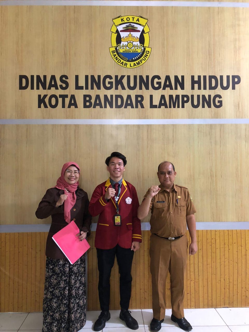 Indonesian University of Tecocrat Follow an internship at the Lampung City Environment Service · Global Voices