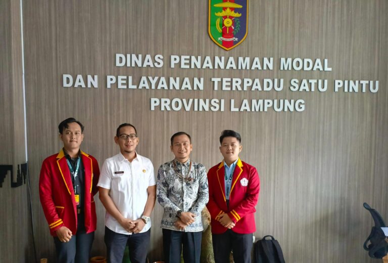 Dinas Penanaman Modal dan Pelayanan Terpadu Satu Pintu Provinsi Lampung