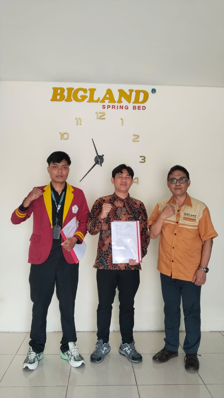 Indonesian University of Teknowkrat Implementing Science in Furniture Industrial World