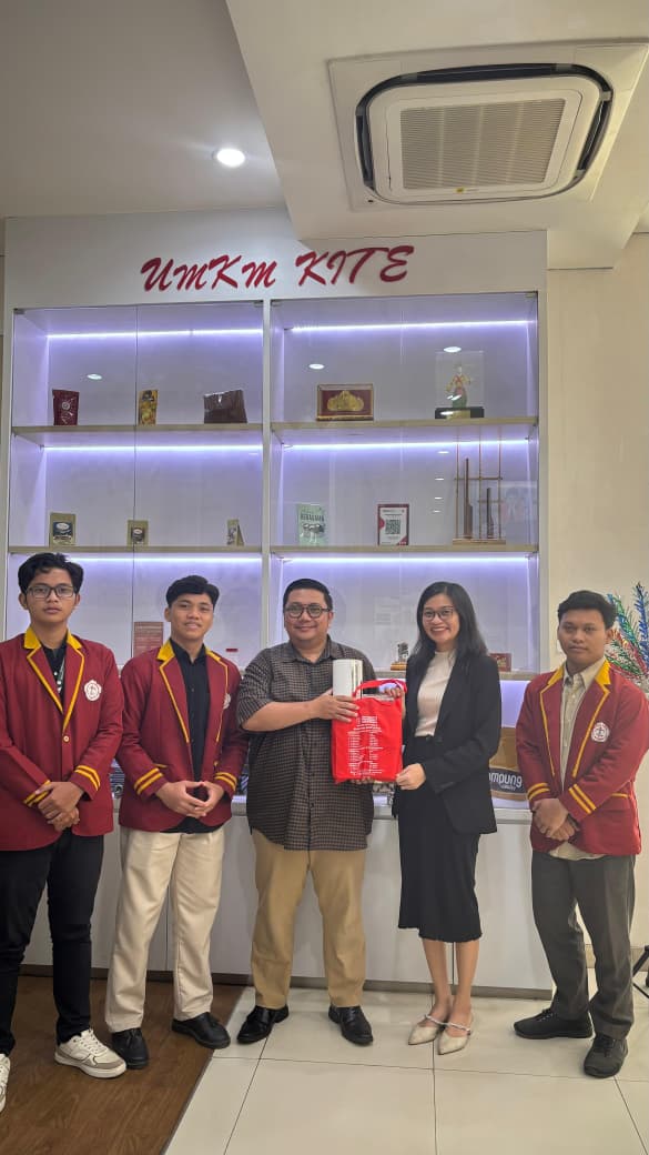 TCTC Universitas Teknokrat Indonesia Laksanakan Penjemputan Mahasiswa PKL di Bank DKI Syariah