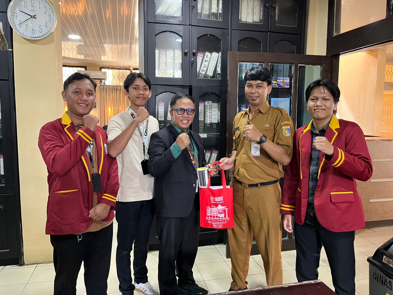 TCTC University of Teknocrat Indonesia Actions PKL Student Extract in the Surround Province Interest and Energy Service · Global Voices