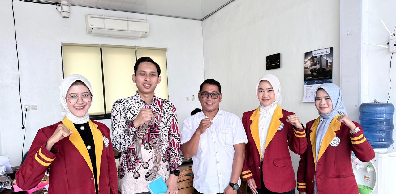 Mahasiswa Teknokrat Jalani Magang di PT Dimiyati untuk Tingkatkan Kompetensi Profesional