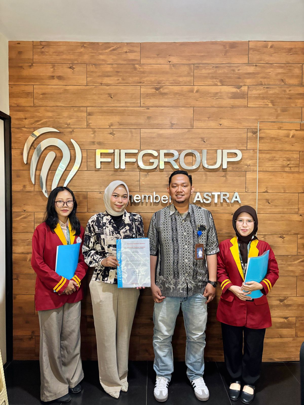 Mahasiswa Teknokrat Jalani PKL di PT FIF Group untuk Tingkatkan Pengalaman dan Kompetensi Kerja