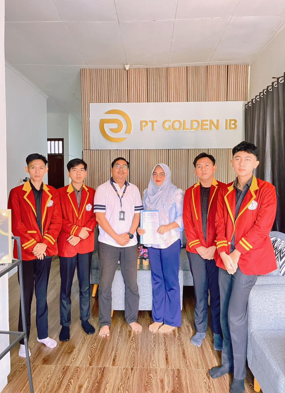 Mahasiswa Teknokrat Jalani Magang di PT Golden IB untuk Tingkatkan Kompetensi Profesional