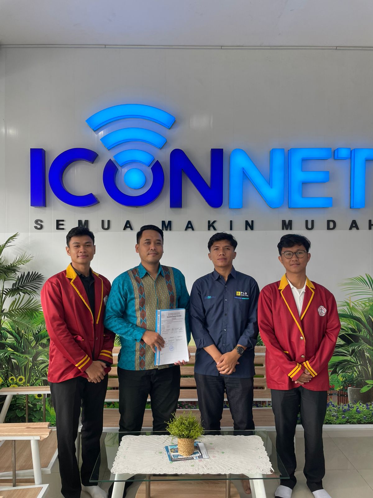 Mahasiswa Teknokrat Jalani Magang di PLN Icon Plus KP Lampung (ICONNET) untuk Tingkatkan Kompetensi di Bidang Teknologi Informasi