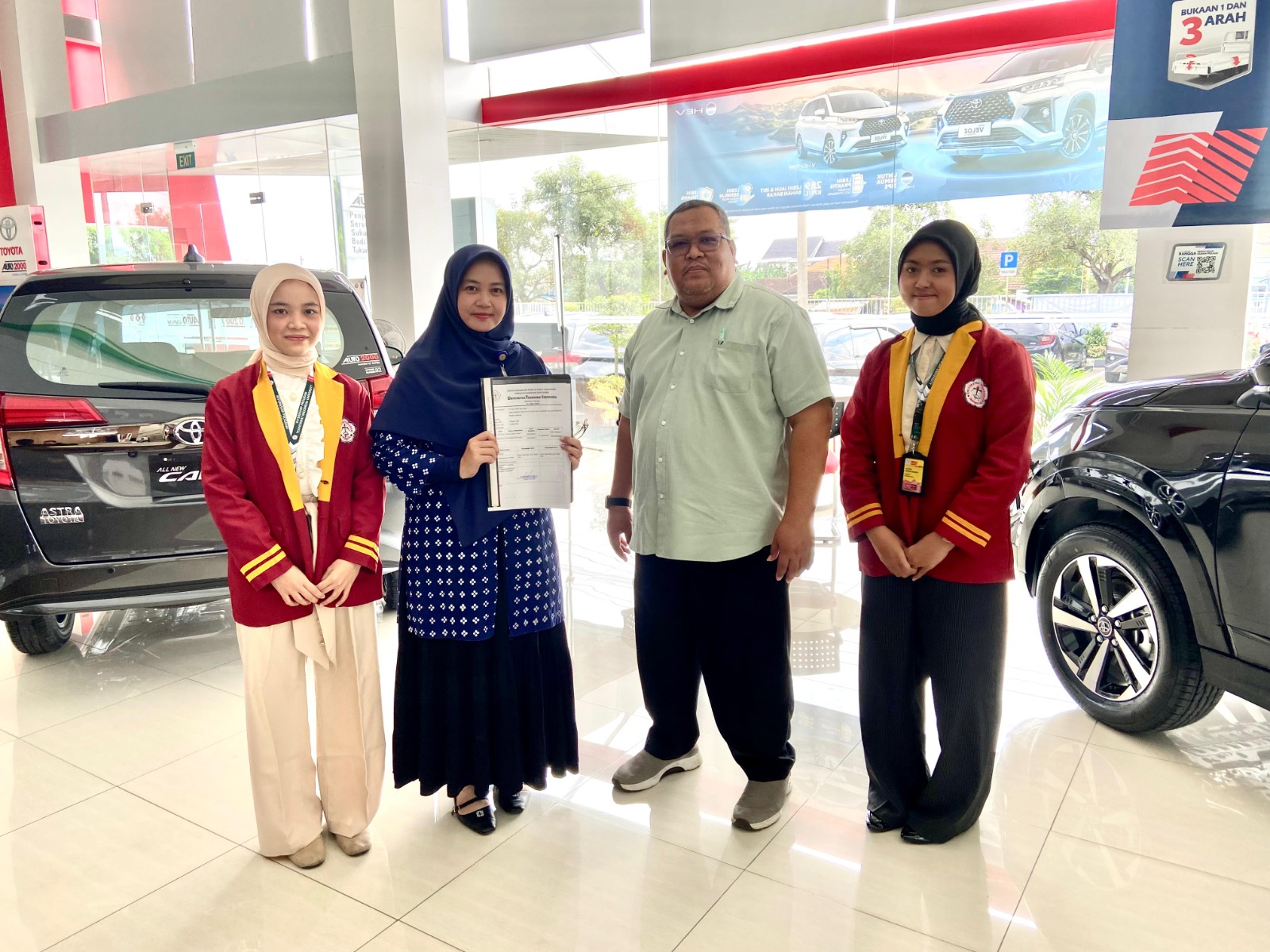 Mahasiswa Teknokrat Jalani PKL di PT Auto 2000 Way Halim untuk Tingkatkan Pengalaman dan Kompetensi Kerja