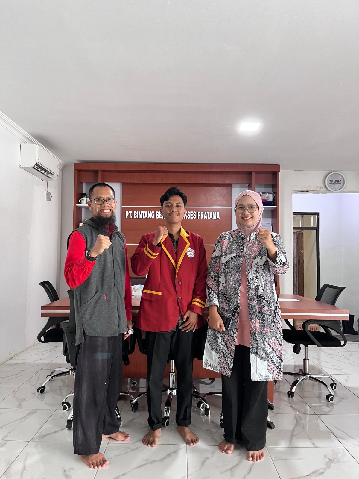 Mahasiswa Teknokrat Jalani PKL di PT Bintang Berlian Sukses Pratama untuk Tingkatkan Kompetensi dan Pengalaman Kerja